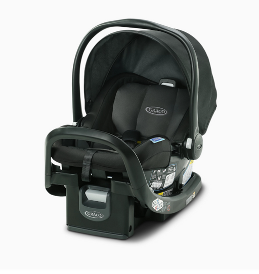 Shop Graco SnugRide SnugFit Infant Car Seat, 2026, Gotham at GoodBuy Gear