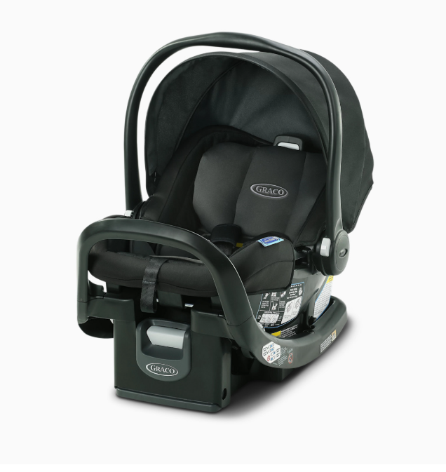 Shop Graco SnugRide SnugFit Infant Car Seat, 2026, Gotham at GoodBuy Gear