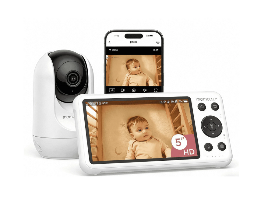 Shop Momcozy Smart WiFi Baby Monitor BM04, 1 Camera at GoodBuy Gear
