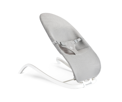 Munchkin Spring Baby Bouncer and Rocker Seat, Grey