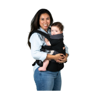 Baby Trend Caleo 3-in-1 Newborn Carrier, Snuggle Midnight