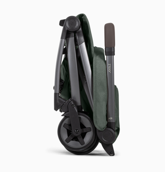 Joolz Aer2 Lightweight Travel Stroller, 2026, Forest Green