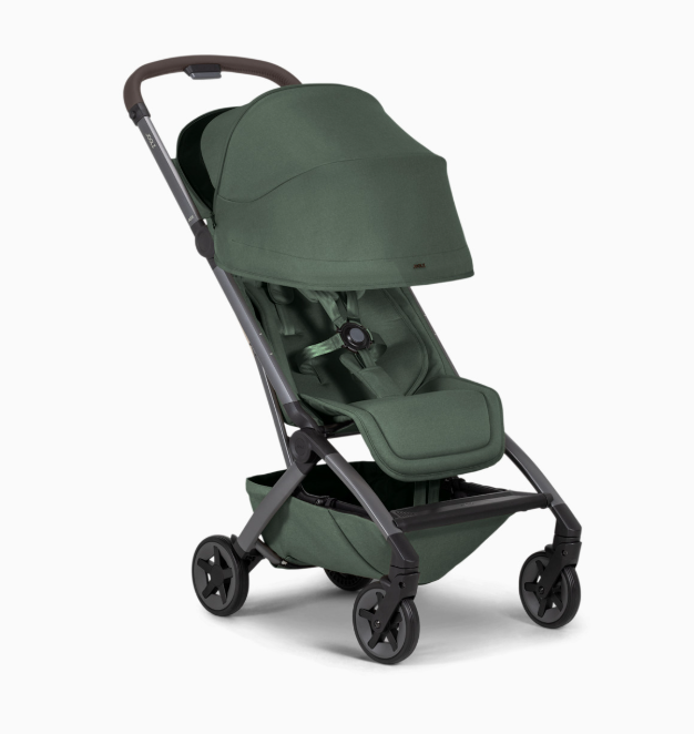 Joolz Aer2 Lightweight Travel Stroller, 2026, Forest Green