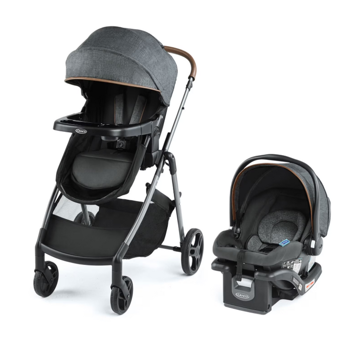 Graco Modes Trio Travel System, 2021, Hemlock