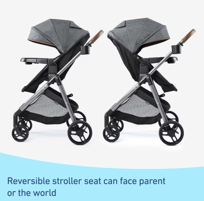 Graco Modes Trio Travel System, 2021, Hemlock