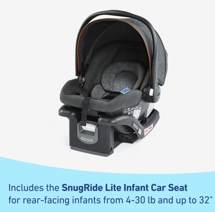 Graco Modes Trio Travel System, 2021, Hemlock