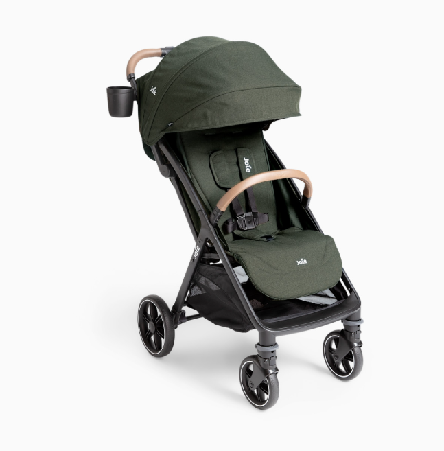Joie Nutmeg Compact Travel Stroller, 2026, Forest