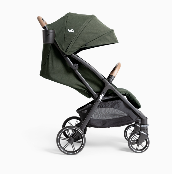 Joie Nutmeg Compact Travel Stroller, 2026, Forest