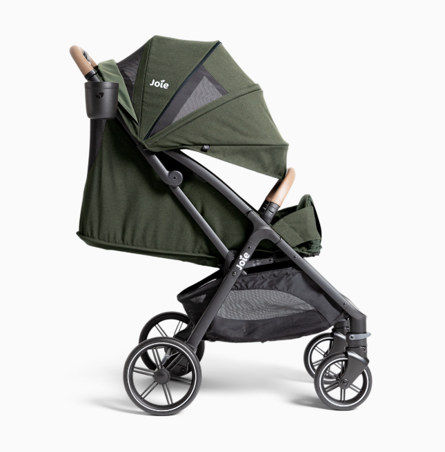 Joie Nutmeg Compact Travel Stroller, 2026, Forest