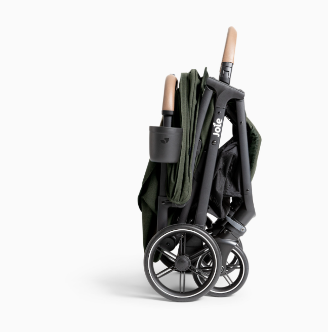 Joie Nutmeg Compact Travel Stroller, 2026, Forest