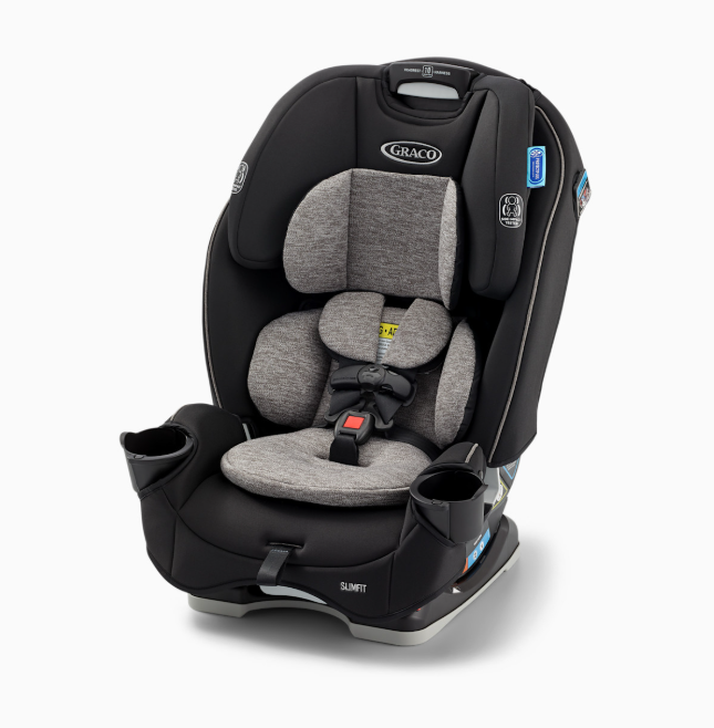 Graco SlimFit 3-in-1 Convertible Car Seat, 2026, Jarret