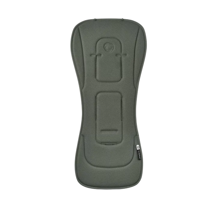 Bugaboo Dual Comfort Seat Liner, Forest Green