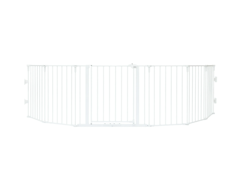 Regalo 2 in 1 Super Wide Safety Gate and Play Yard, 144"x28"