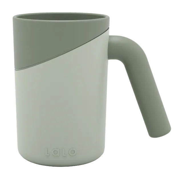 Shop Lalo Rinse Cup, Sage at GoodBuy Gear