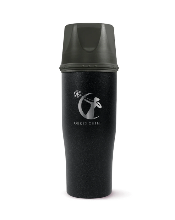 Shop Ceres Chill Demigoddess Mini Chiller, Starry Night (Shimmering Black) at GoodBuy Gear