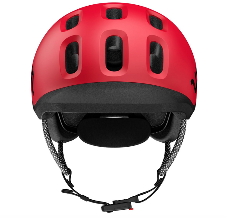 Woom Ready Kids Helmet, Small, Woom Red, Without Light