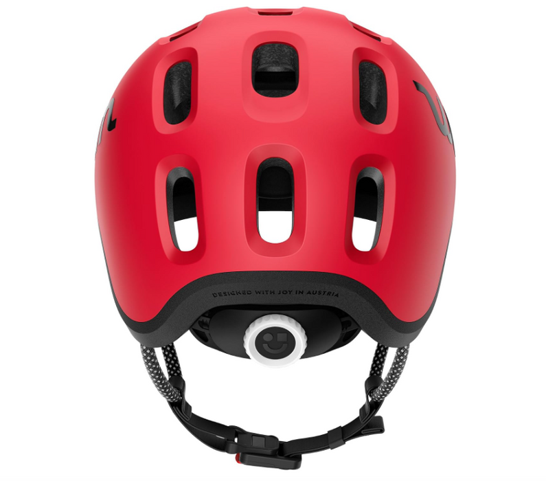 Woom Ready Kids Helmet, Small, Woom Red, Without Light
