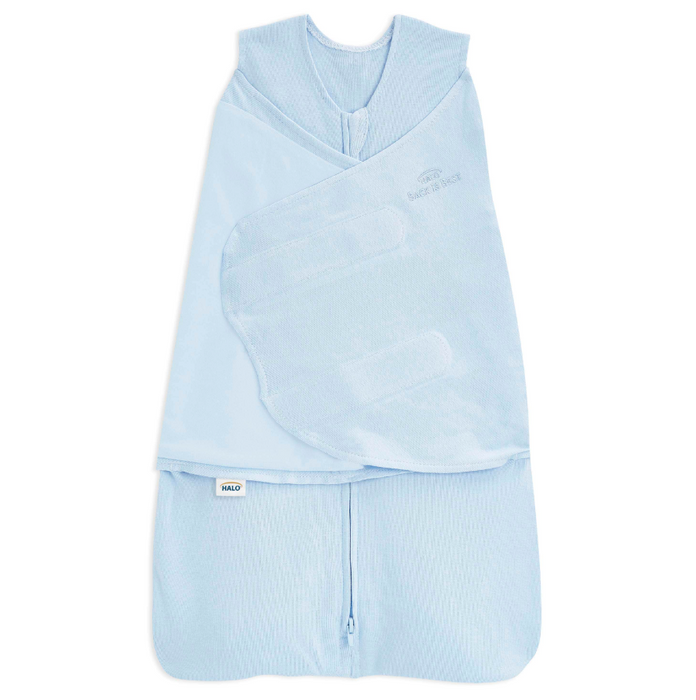 Halo Cotton Sleepsack, Blue, Newborn