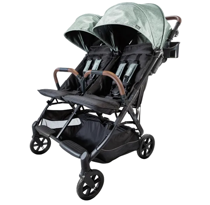 Strolee V2 Double Stroller, 2026, Sage