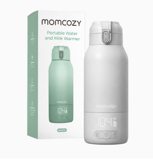 Shop Momcozy Superfast Portable Breast Milk & Water Warmer for Travel, MW05, White/Grey Ombre at GoodBuy Gear