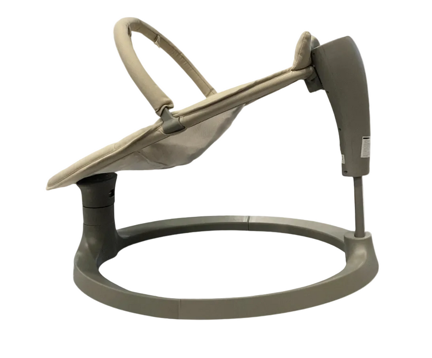 Momcozy 2-in-1 Electric Baby Swing, Khaki