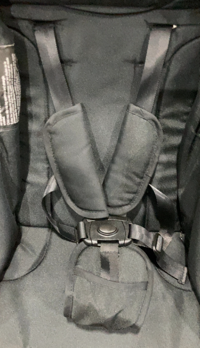 Mompush Lithe Double Stroller, 2025, Black