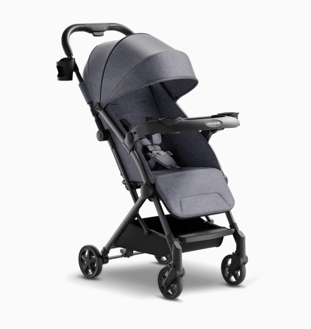 Shop Mompush Lithe V2 Stroller, 2024, Grey at GoodBuy Gear
