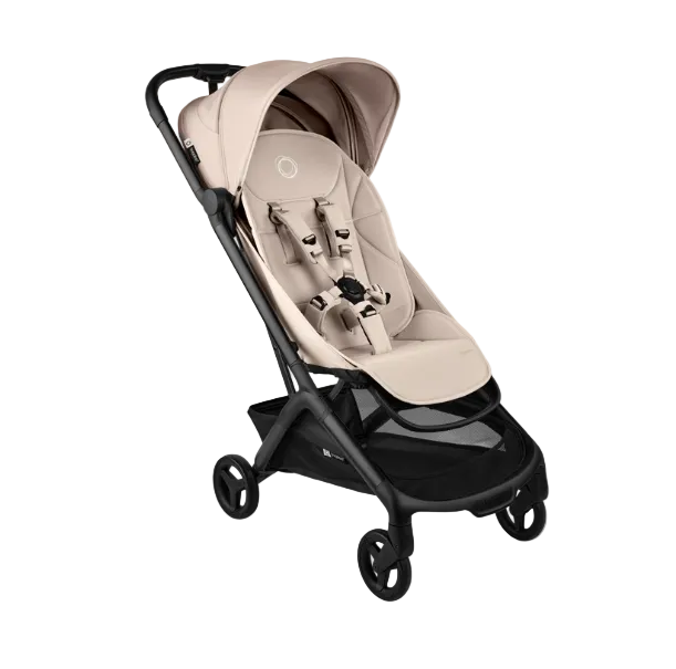 Bugaboo Butterfly 2 Stroller, 2026, Black, Desert Taupe, Desert Taupe