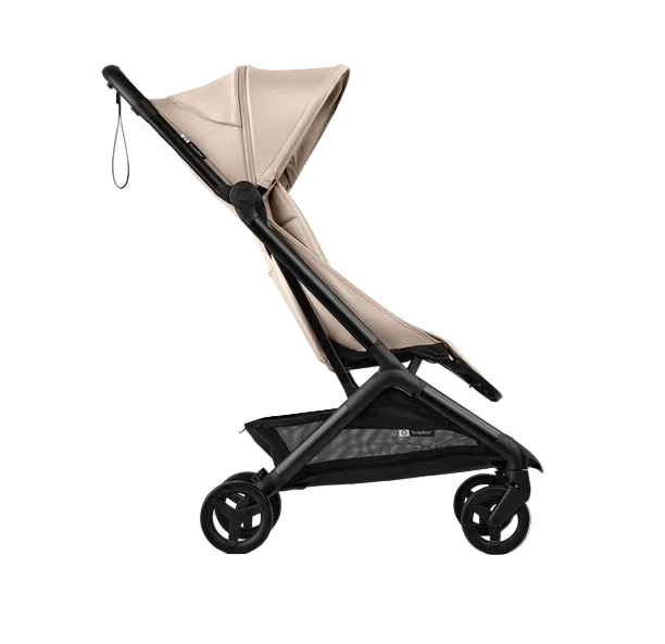 Bugaboo Butterfly 2 Stroller, 2026, Black, Desert Taupe, Desert Taupe