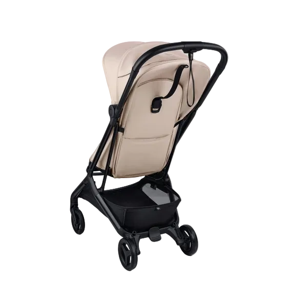 Bugaboo Butterfly 2 Stroller, 2026, Black, Desert Taupe, Desert Taupe