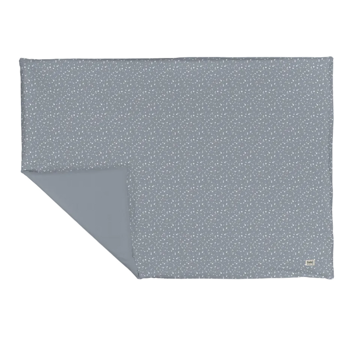 Toki Kids Epic Padded Play Mat 60" x 84", Terrazzo slate