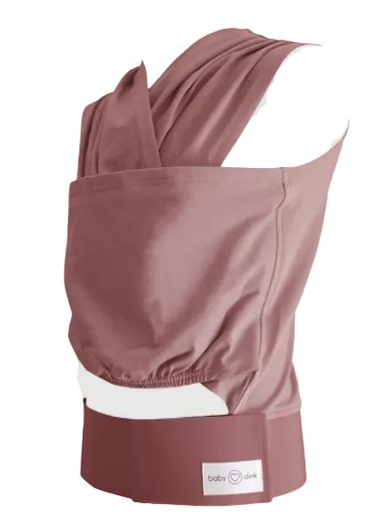 Baby Dink No-Wrap Baby Carrier, Blossom, Medium