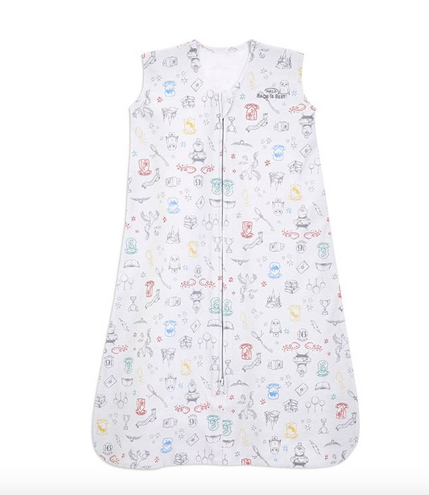 Halo Cotton Sleepsack, Medium, Harry Potter Enchanted