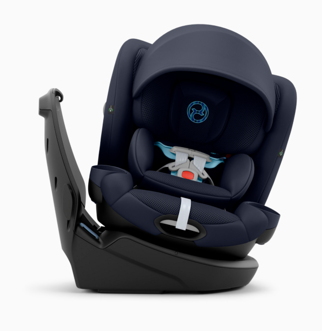 Cybex Callisto G 360 Rotating All-in-One Car Seat, 2026, Ocean Blue