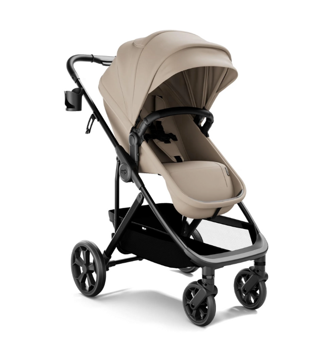 Mompush Wiz Pro 4-in-1 Baby Stroller, 2025, Khaki