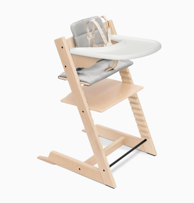 Stokke Tripp Trapp Complete High Chair, Natural, Natural 2.0, Anthracite