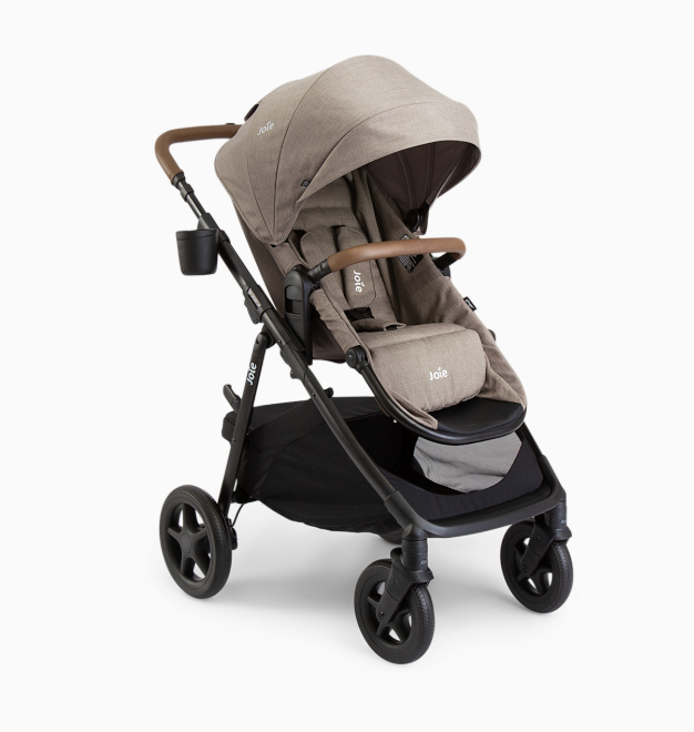 Joie Ginger 4-In-1 Pramette Stroller, 2026, Mocha