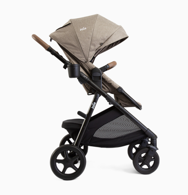 Joie Ginger 4-In-1 Pramette Stroller, 2026, Mocha