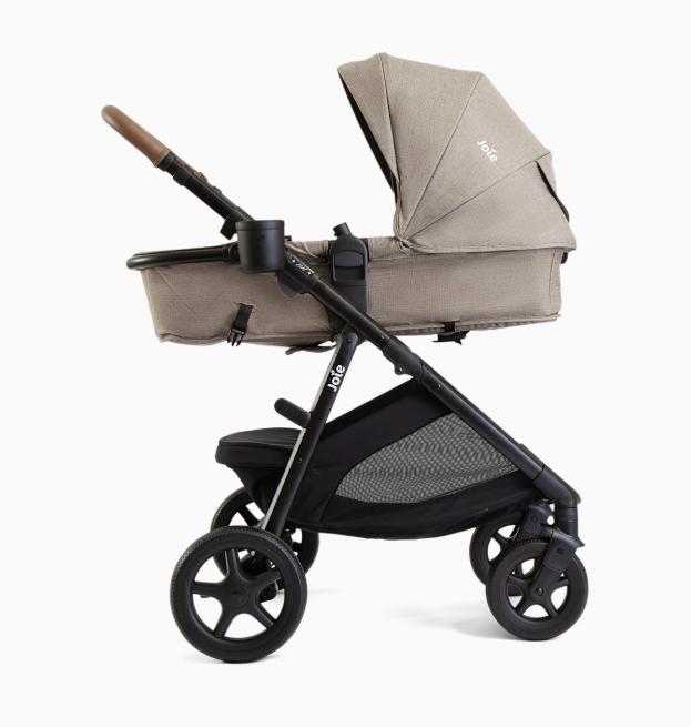 Joie Ginger 4-In-1 Pramette Stroller, 2026, Mocha