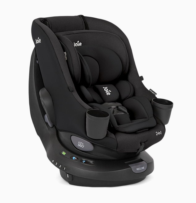 Joie Chili Spin 360 Rotating Car Seat, 2025, Shale
