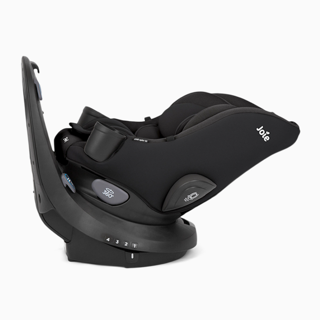 Joie Chili Spin 360 Rotating Car Seat, 2025, Shale