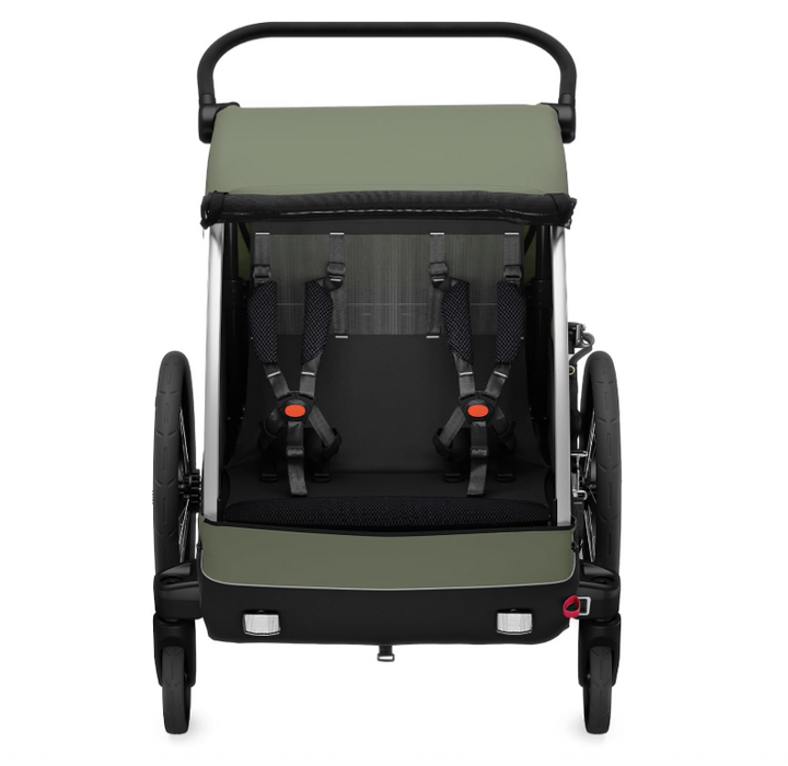 Thule Courier Bike Convertible Trailer, 2025, Vintage Green
