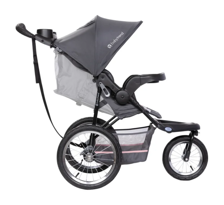 Baby Trend Expedition Jogging Stroller, 2024, Dash Pink