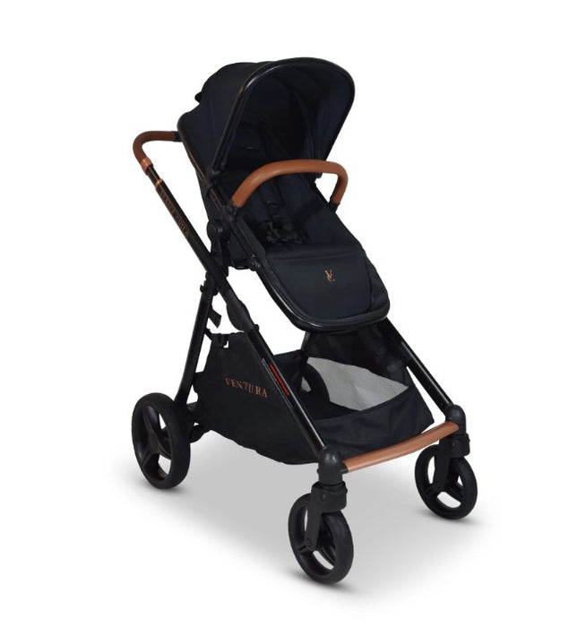 Venice Child Maverick Single To Double Stroller, Midnight
