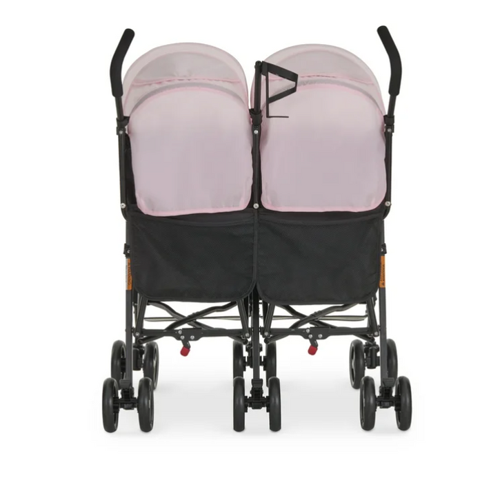Dream On Me Twin Venture Umbrella Stroller, 2025, Pink