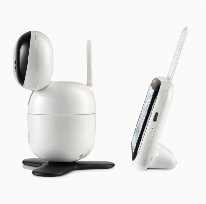 Motorola PIP1710 HD CONNECT Baby Monitor, White