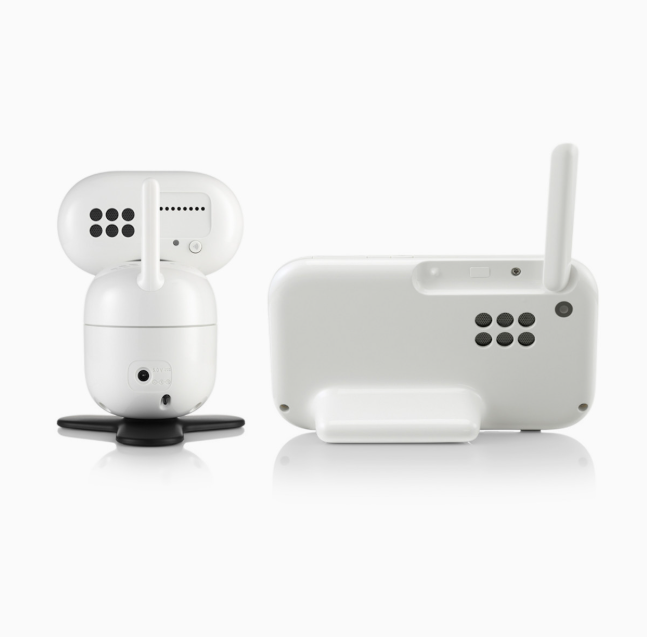 Motorola PIP1710 HD CONNECT Baby Monitor, White