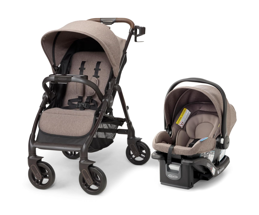 Graco Merge 360 Travel System, Sable, 2025