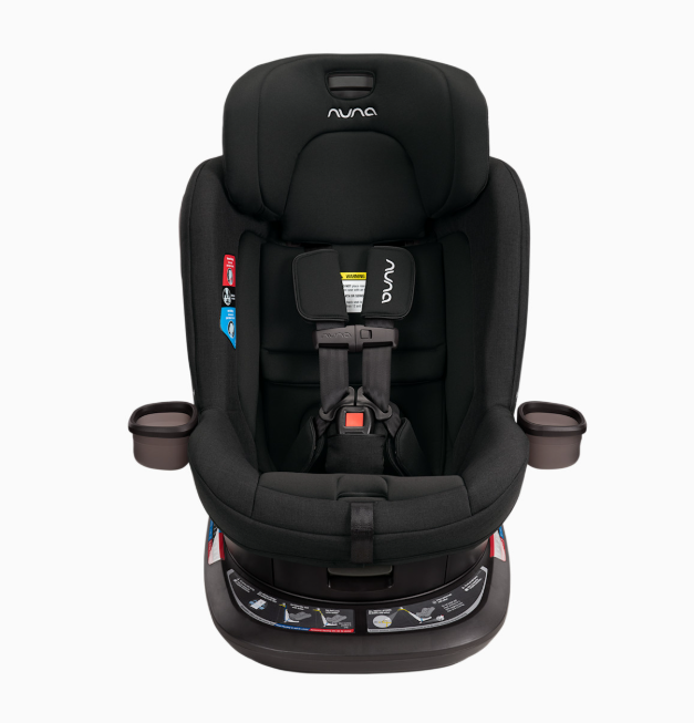 Nuna Revv Rotating Convertible Car Seat, 2026, Caviar