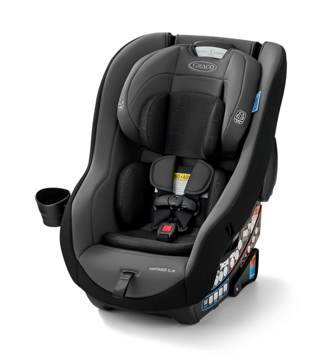 Graco Contender Slim Convertible Car Seat, 2026, West Point